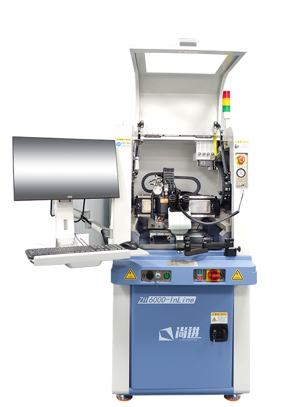 ZH6000-W automatic deep access wire bonder